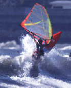 Zushi windsurf racing